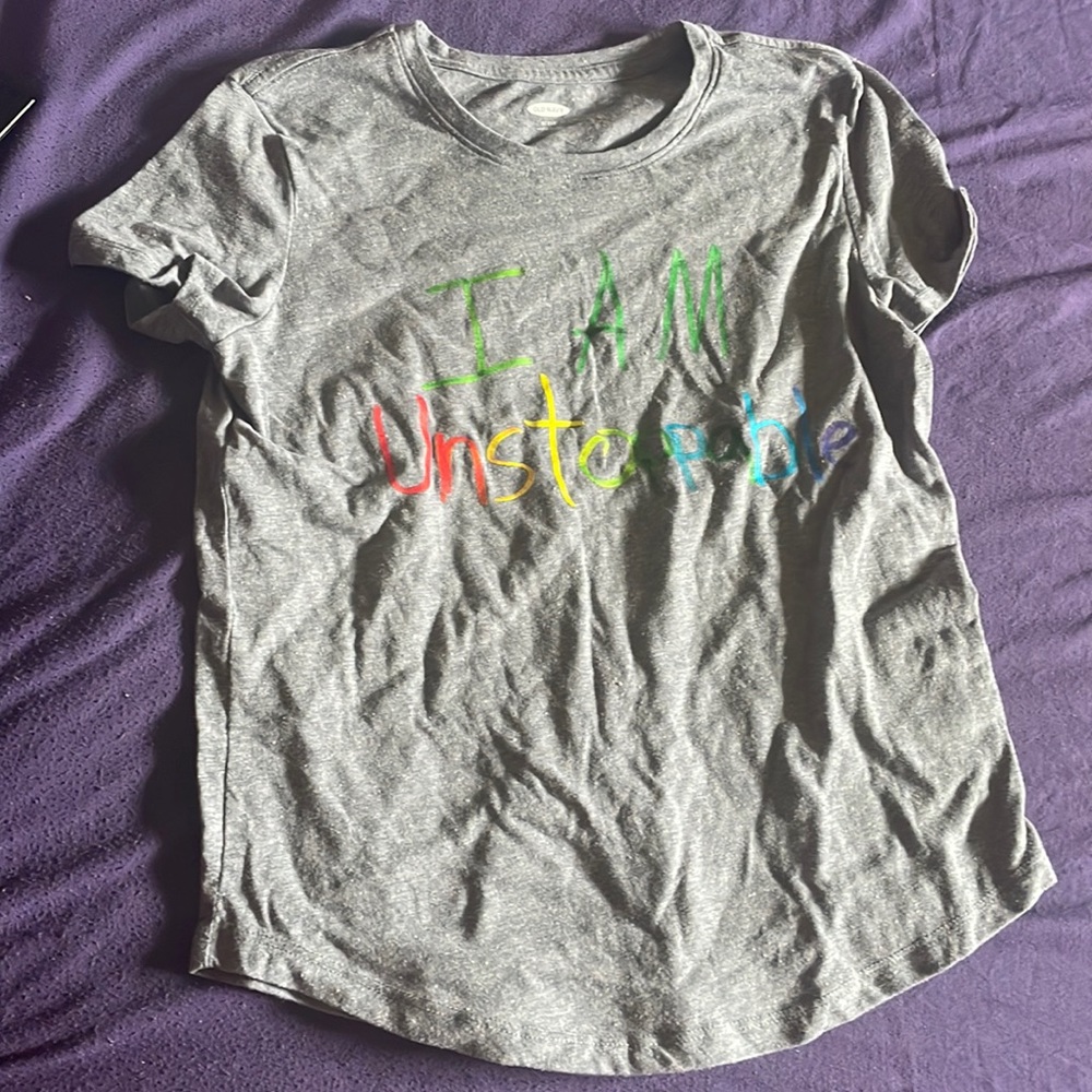 “I Am Unstoppable” Tee